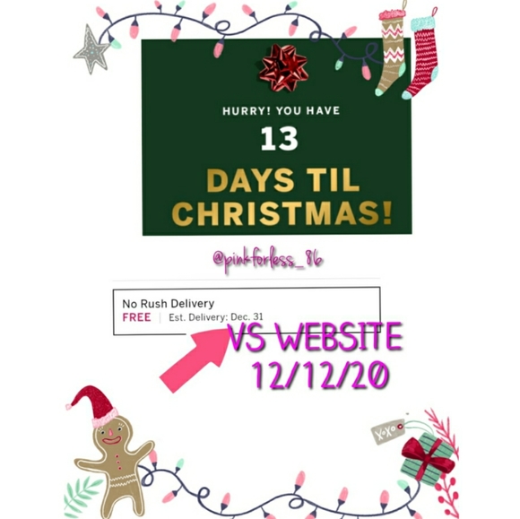 PLEASE READ!!! VS PINK PSA- SHIPPING UPDATE - Picture 2 of 12